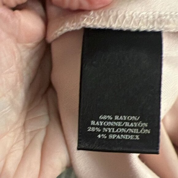 Ann Taylor Petite Belted Ponte Dress - Picture 4 of 4